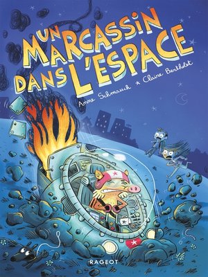 cover image of Un marcassin dans l'espace